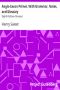 [Gutenberg 34316] • Anglo-Saxon Primer, With Grammar, Notes, and Glossary / Eighth Edition Revised